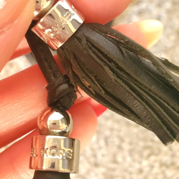 Michael Kors Black Gladiator Sandals - Picture 4 of 7